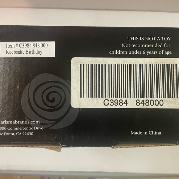 A Marie Osmond Doll For Keepsakes, Keepsake Birthday NEW - Picture 2 of 2